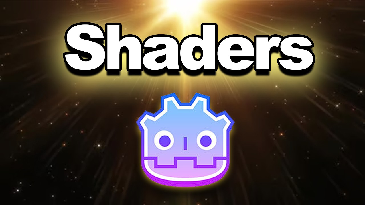 Godot Shaders are (actually) Easy.