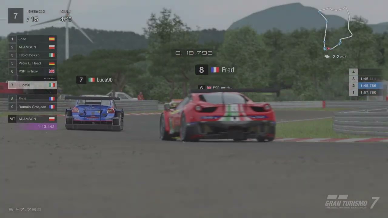 Online racing chaos #75