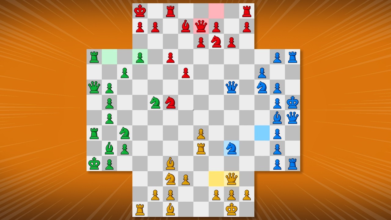 4 Player Chess is Cursed