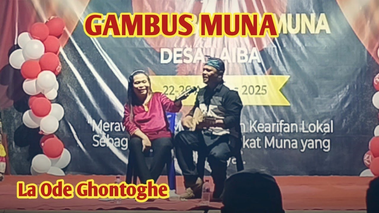 Gambus Kabhanti Wuna