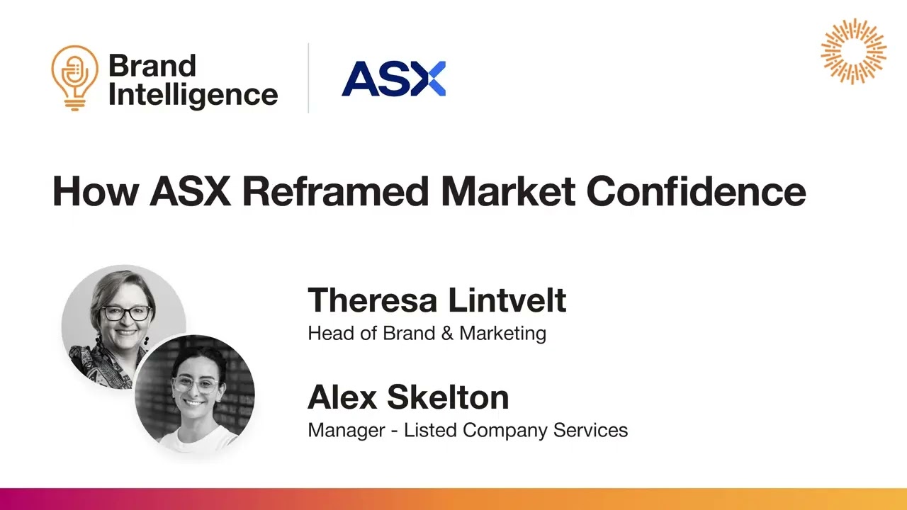 Brand Intelligence Podcast - ASX