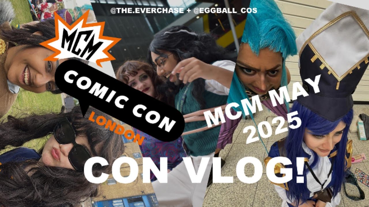 MCM MAY 2025 VLOG -  I Might've Hit a Judge with a Hair Accessory and Obtained the Pharaoh's Curse!