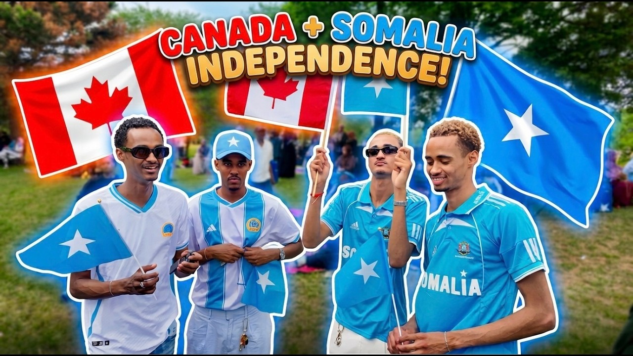 SIDA LOGA DABAAL DAGAY TORONTO SOMALI IYO CANADA DAY!!
