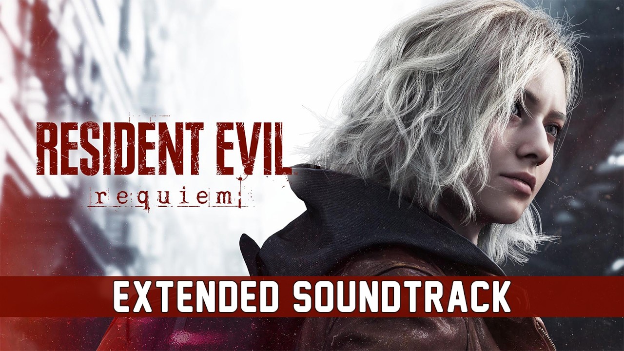 Resident Evil Requiem OST - Dr. Victor Gideon Boss Fight Theme (14 Minutes Extended)