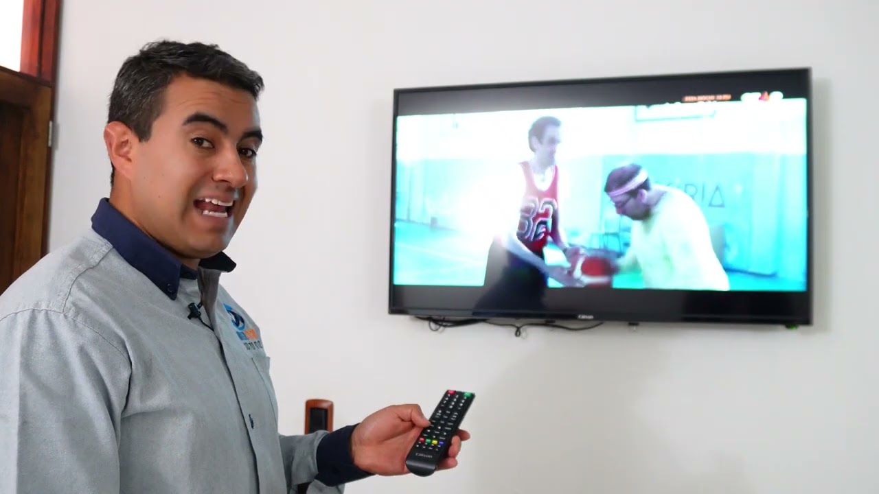 Configuración de televisor marca Caixun