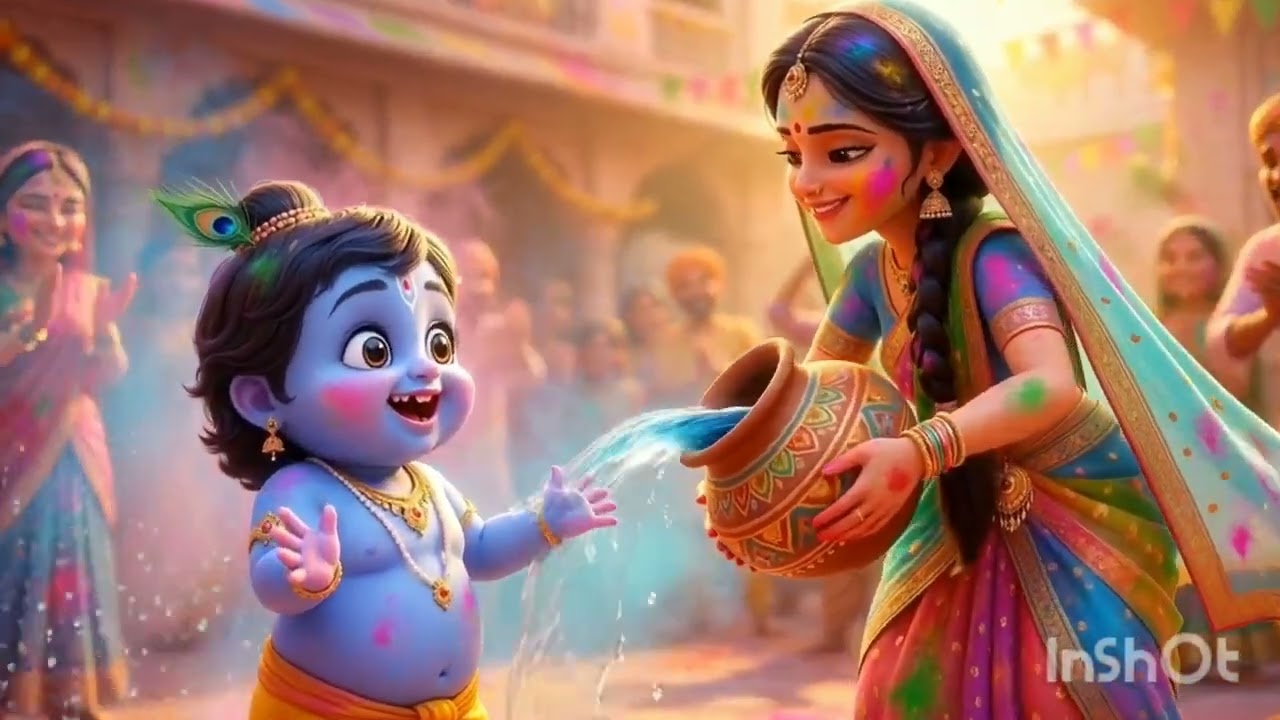 होली में मचा देगा धूम 💥 | खेलेंगे होली तेरी नगरिया | Radha Krishna Holi Song 2026 | Bhajan Karaoke 🎨