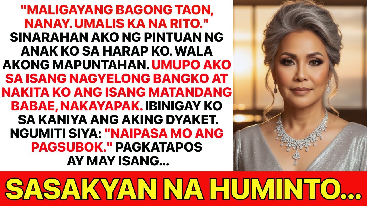 Pinataboy Ako Ng Anak Sa Bagong Taon. Ibinigay Ko Dyaket Sa Matanda. Sabi Niya: Pumasa Ka TaposIsa