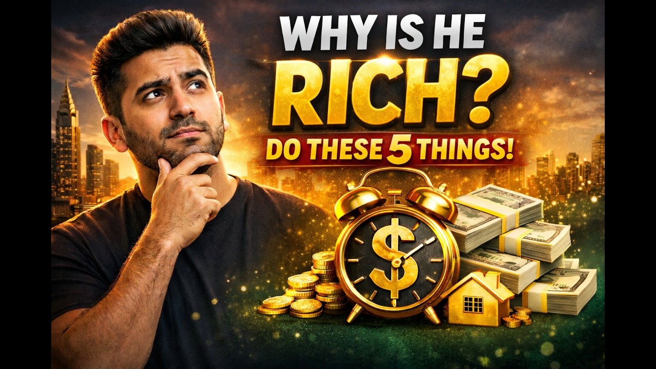 Stop Being Broke: Do These 5 Things