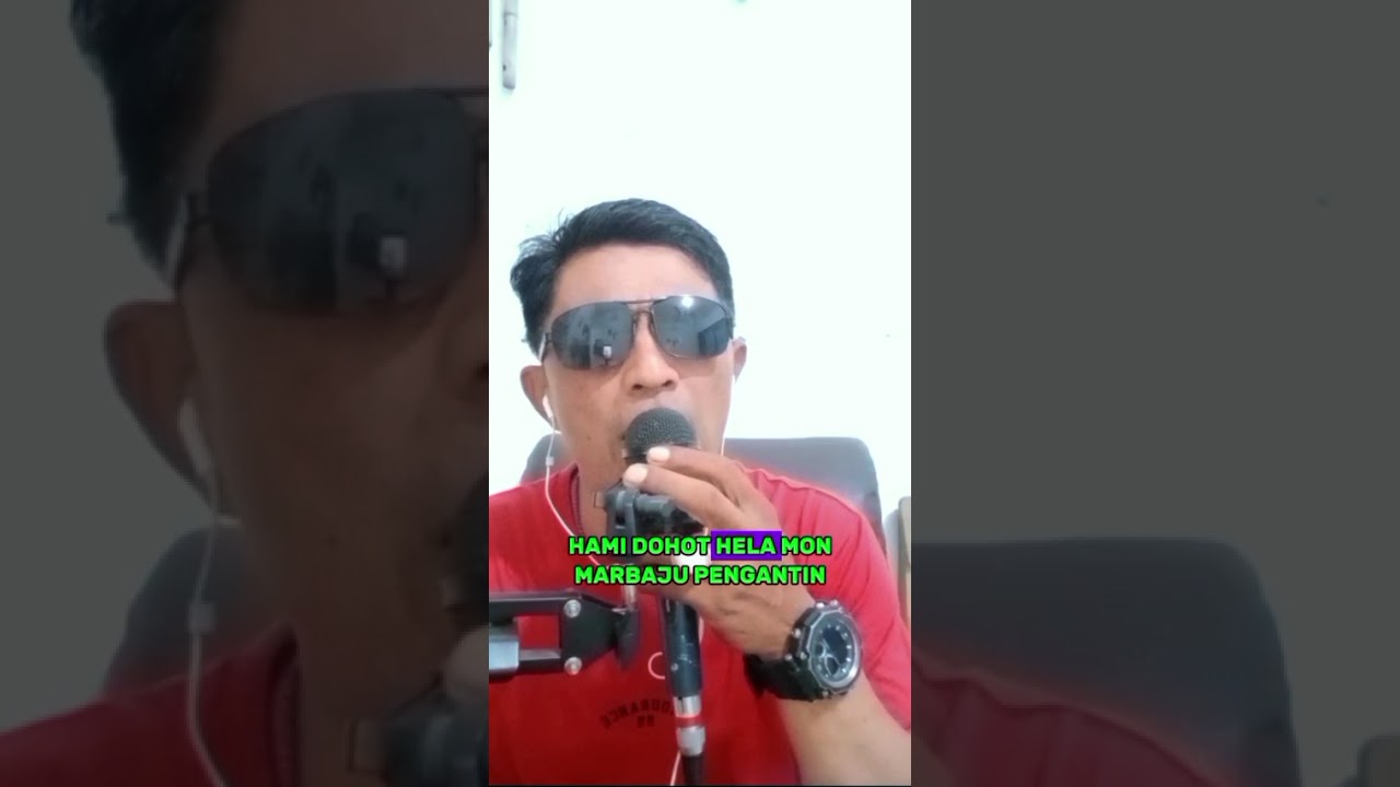 Baju pengantin di udean  cpt //Haposan Tamba