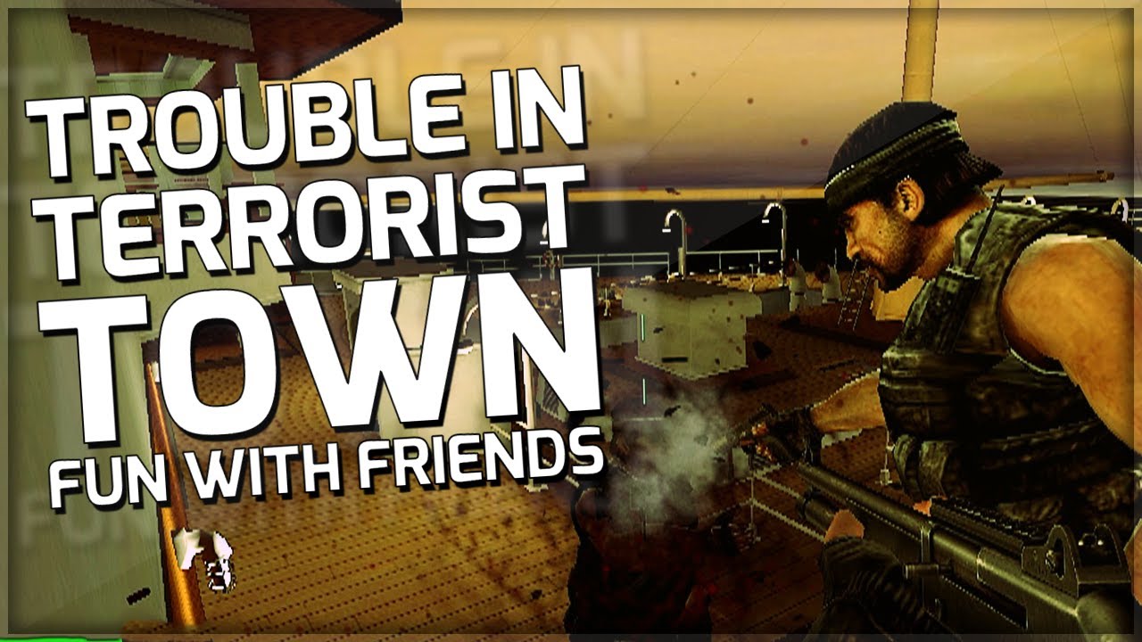 TROUBLE IN TERRORIST TOWN | 