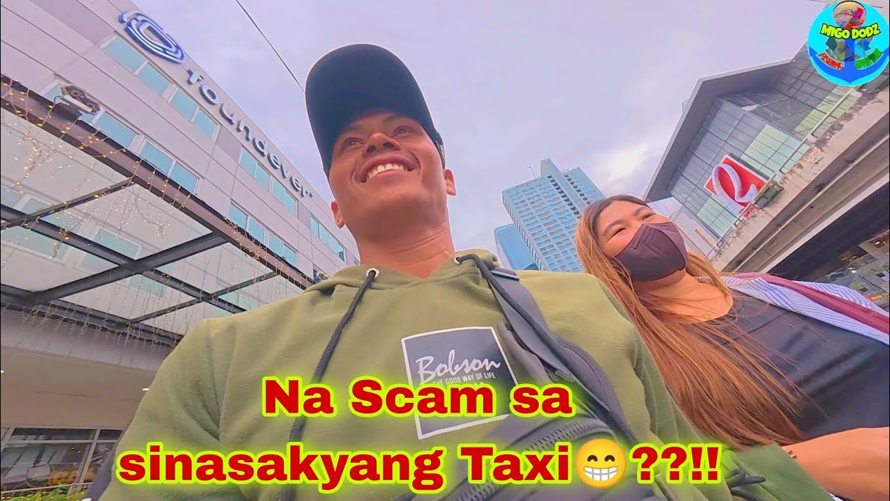 Hindi ko alam Kong na scam kami sa taxi na aming sinasakyan🤣🤣??!! | Manilla Airport