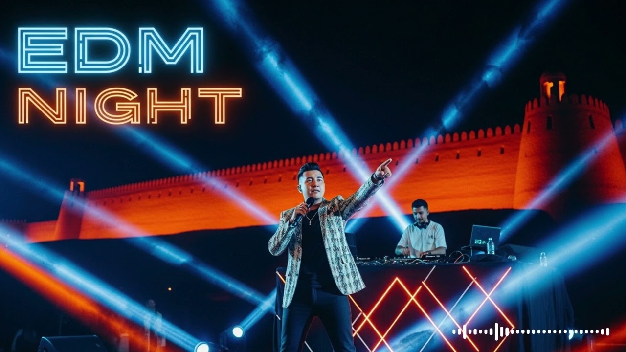 Uzbek Dance Pop Festival EDM Remix 2026 🔥 Big Stage Energy
