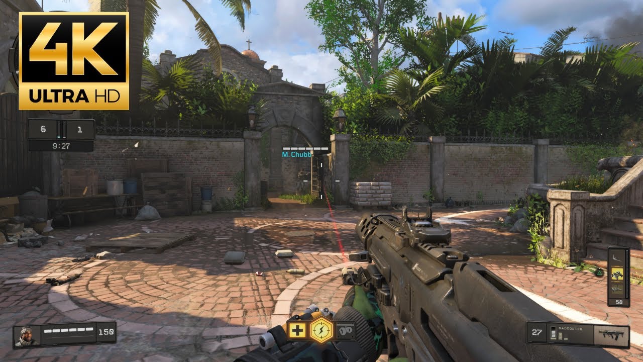 Call of Duty: Black Ops 4 Multiplayer Gameplay [4K] (No Commentary)