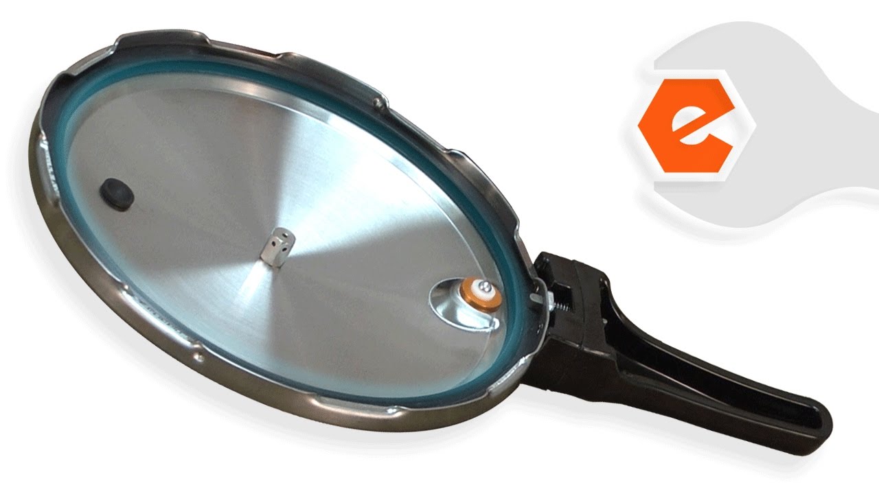 Pressure Cooker Repair - Replacing the Sealing Ring & Overpressure Plug (Presto Part # 9936)