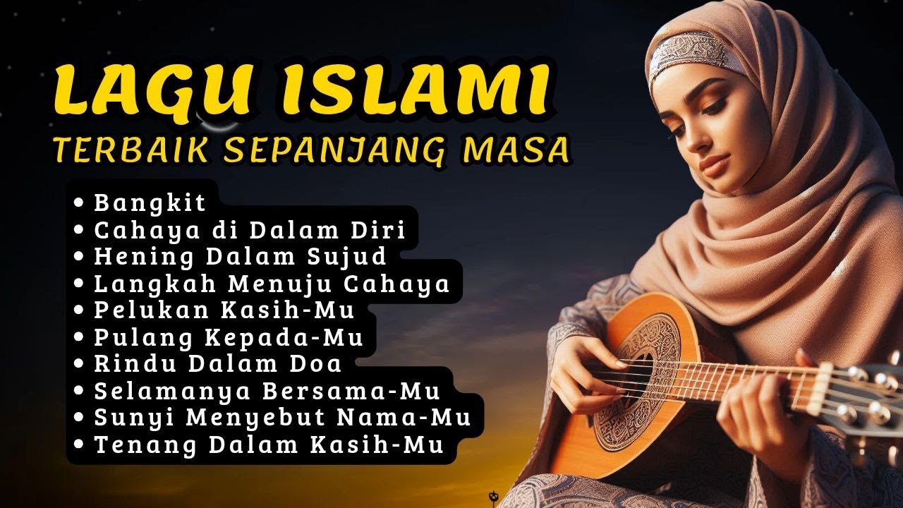 Lagu Islami Terbaik Sepanjang Masa | Shalawat & Musik Religi Cinta Rasulullah  yang Menenangkan Hati