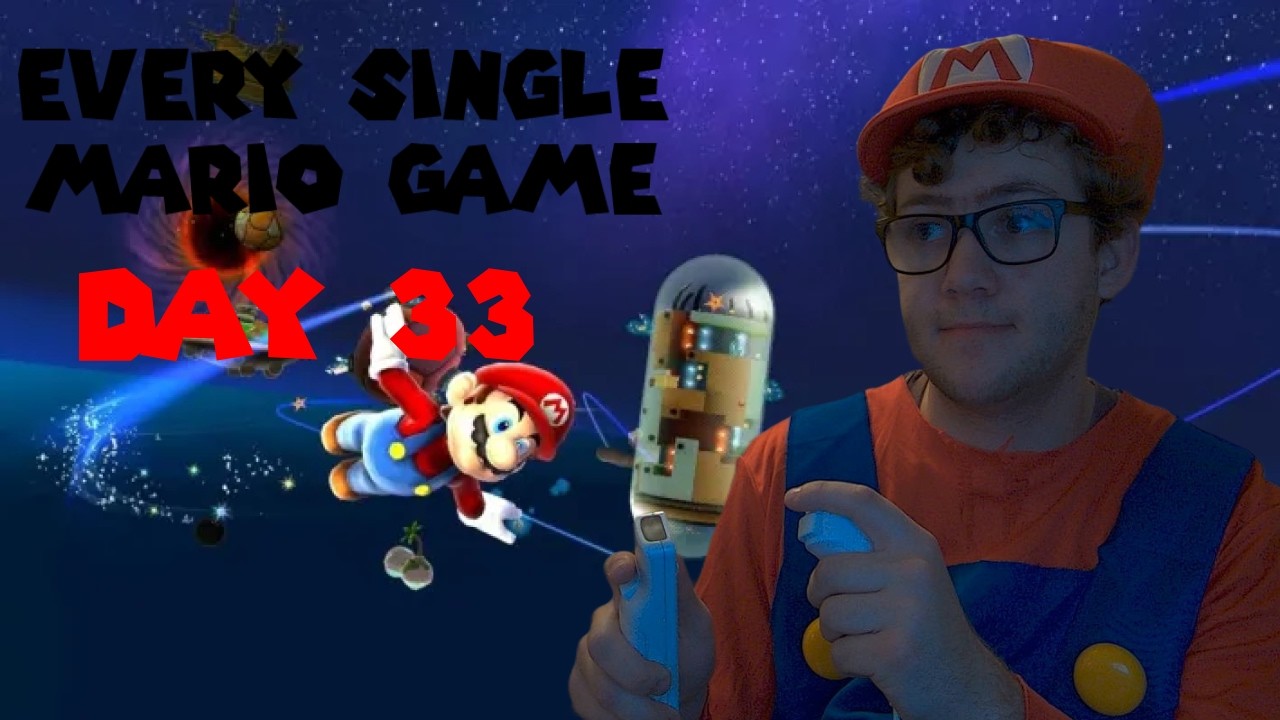 Beating Every Single Mario Game: Day 33