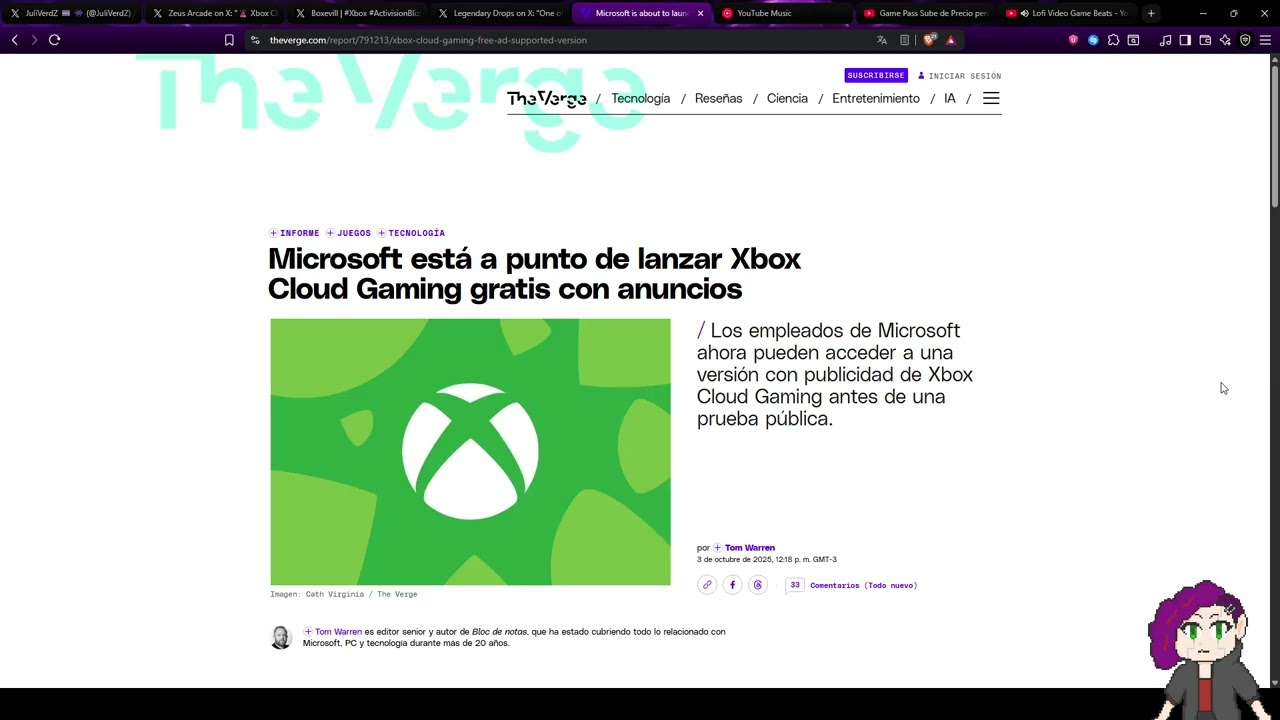 Xbox Cloud Tendrá un plan gratuito en un futuro que traerá?-Opinion-JVZ
