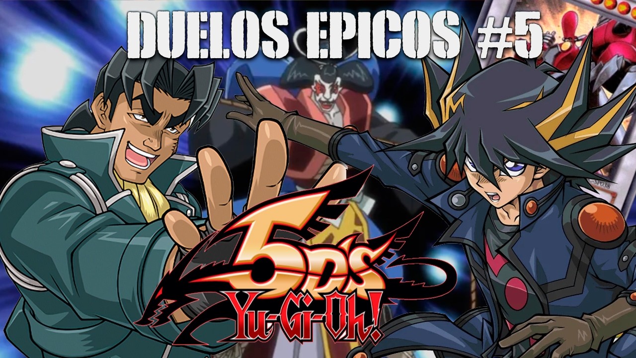 Duelos épicos 5Ds T1: Copa de la Fortuna #5 | Yusei Vs Trudge | ¿Usted no aprende verdad?