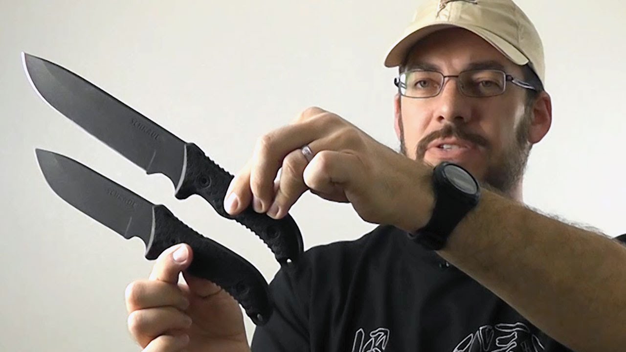 Schrade Knives SCHF 36, 37 & 38 First Look + SCPEN4: V-Log Wednesday