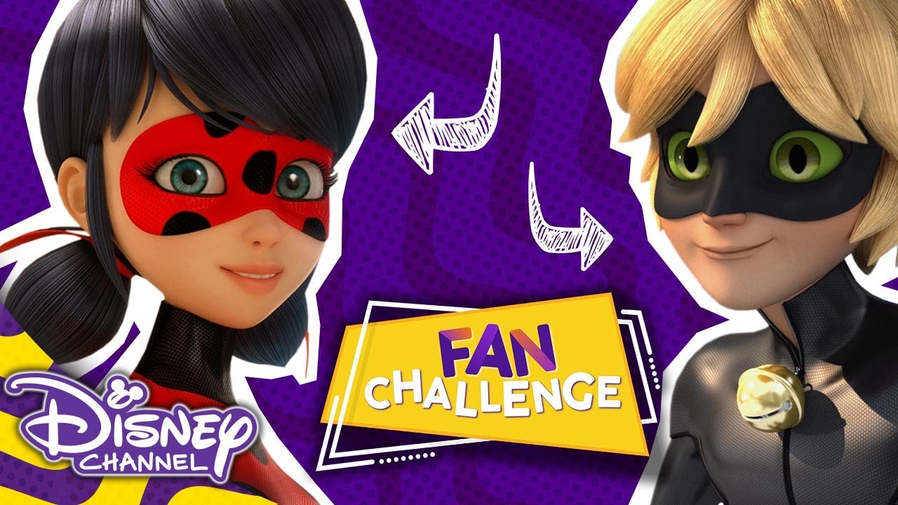Bist du ein echter MIRACULOUS-Fan? | Fan Challenge 🐞🐱