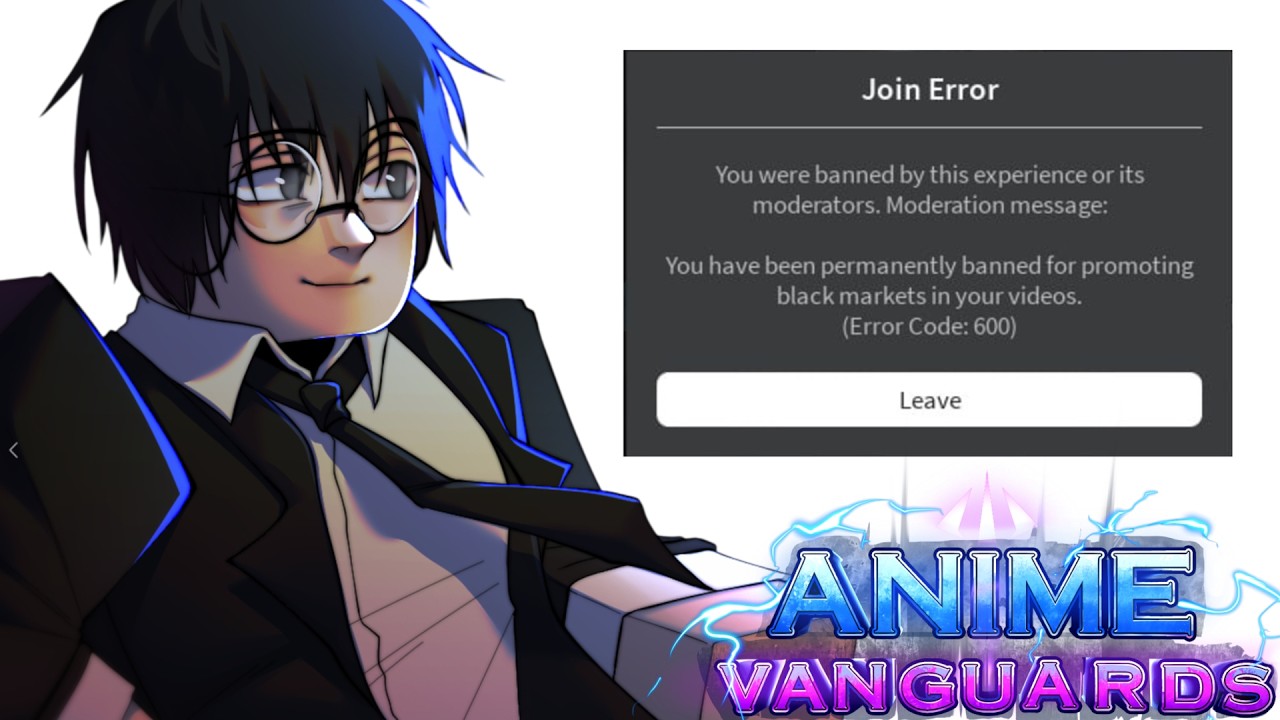 I'm BANNED from Anime Vanguards.