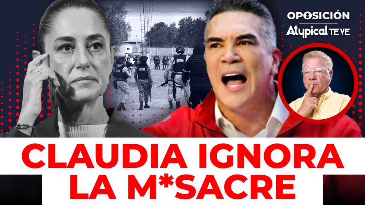 ¡ALITO EXPLOTA! Revienta contra Sheinbaum por ignorar la tragedia de Salamanca