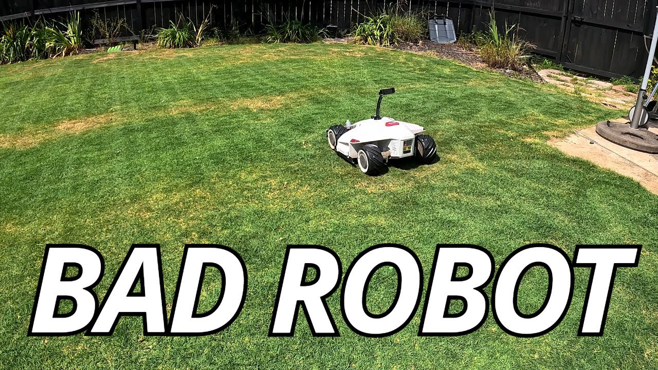 Robots Mowers are Awesome, Except for...