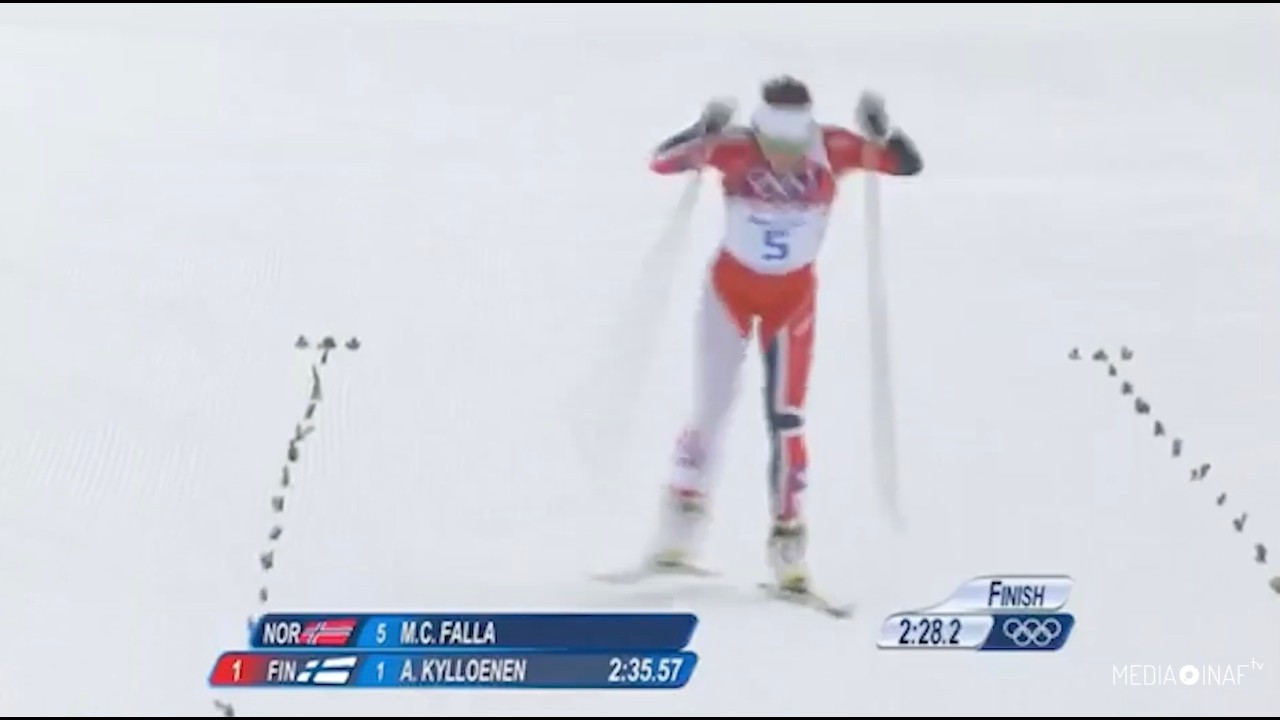 AstrOlympics. Il concetto di tempo