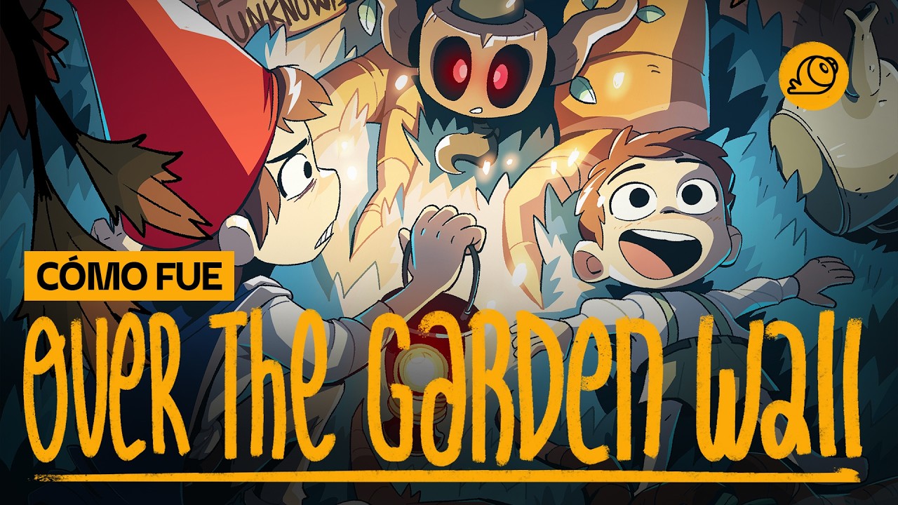 ¿Cómo Fue OVER THE GARDEN WALL? | Reseña con Speedpaint ~