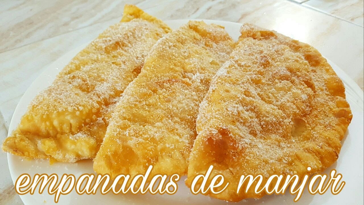 💖EMPANADAS DE MANJAR SIN HORNO AL ESTILO DE VERACRUZ😙👍