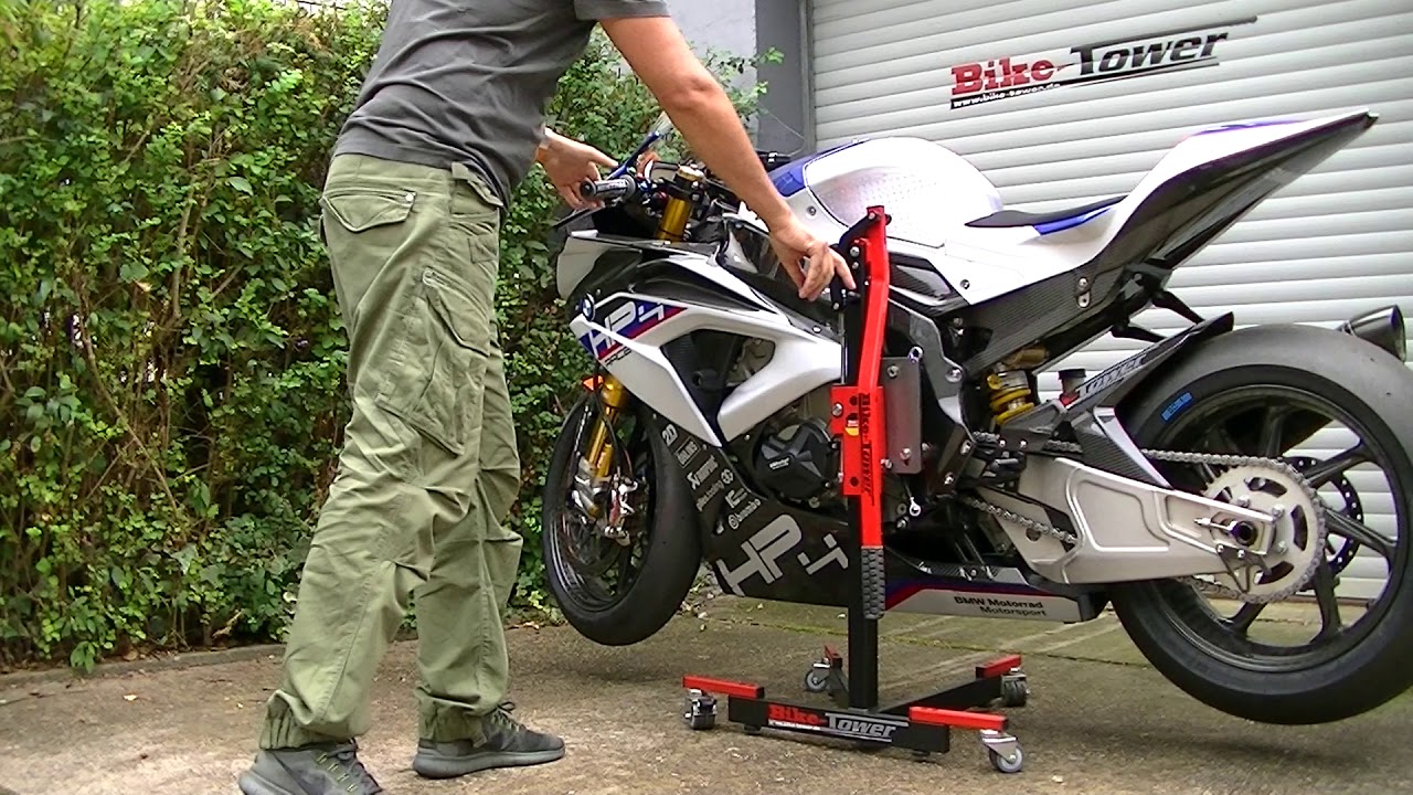BMW HP4 Race on www bike tower de
