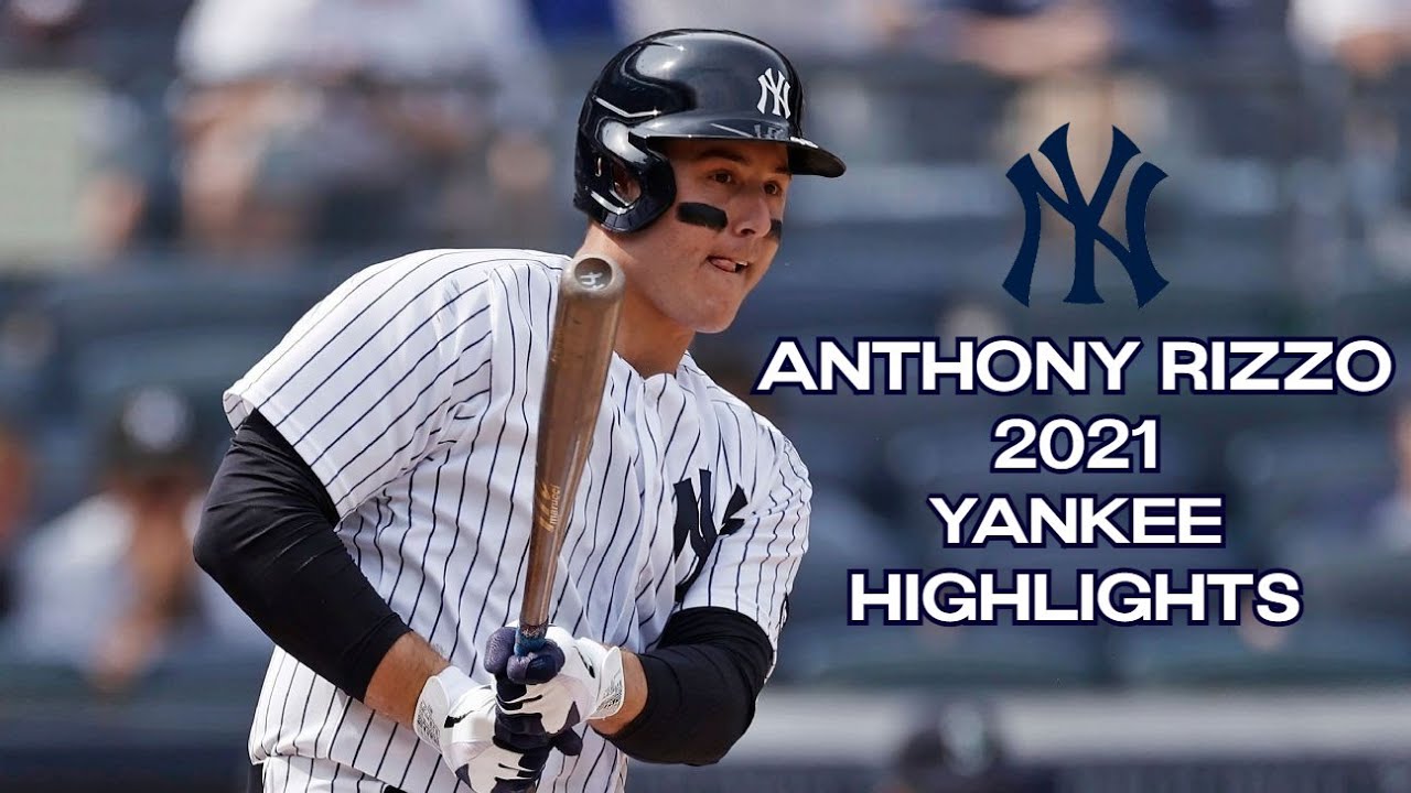 ANTHONY RIZZO 2021 HIGHLIGHTS (YANKEES)