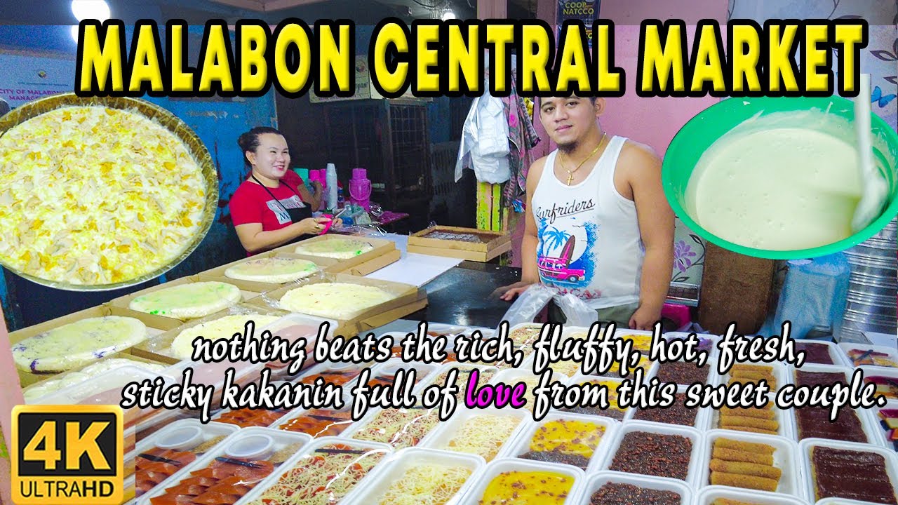 Good Finding, Native Delicacies in MALABON CENTRAL MARKET