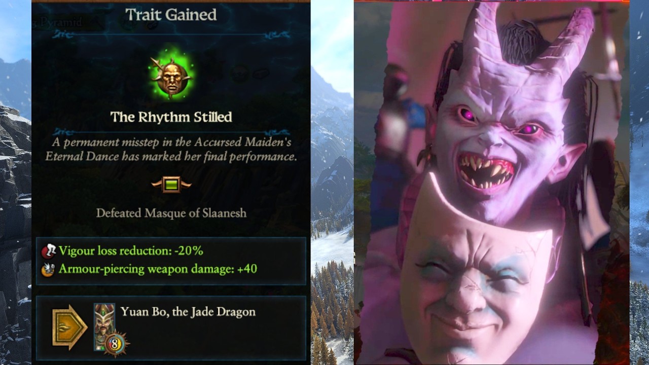 All Traits for Defeating Legendary Lords After the Tides of Torment DLC | Total War: Warhammer 3