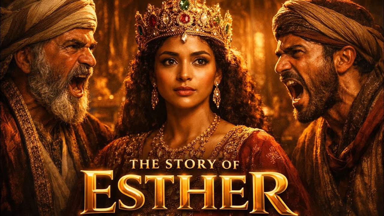 The Book of Esther Like You’ve NEVER Heard It Told Before