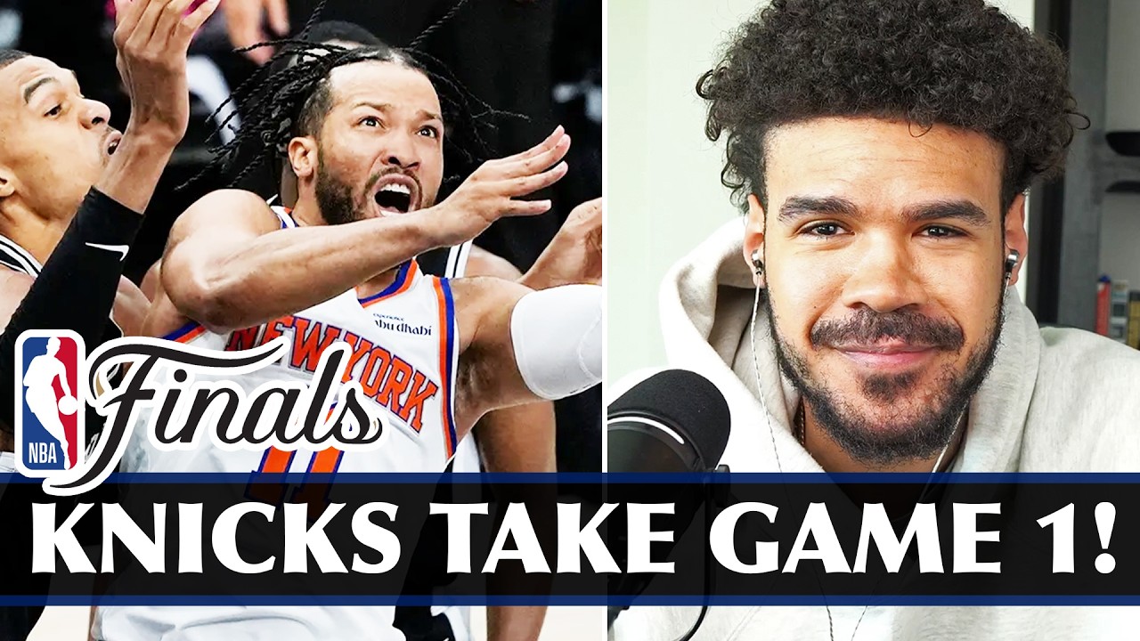 Breaking Down the Knicks Game 1 Win Over the Spurs | NBA Finals Reaction