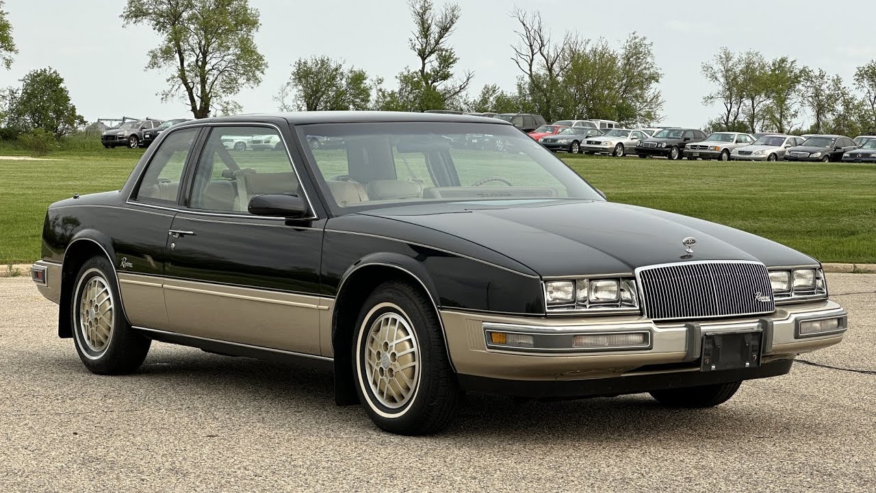 Самый большой провал продаж Buick: Riviera 1986–1988 годов имела красивый дизайн, но не достигла ...