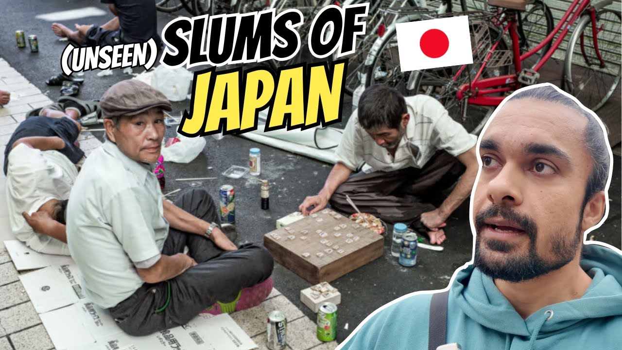 THE DARK SIDE OF JAPAN'S HOMELESS IN SANYA, TOKYO | INDIAN IN JAPAN