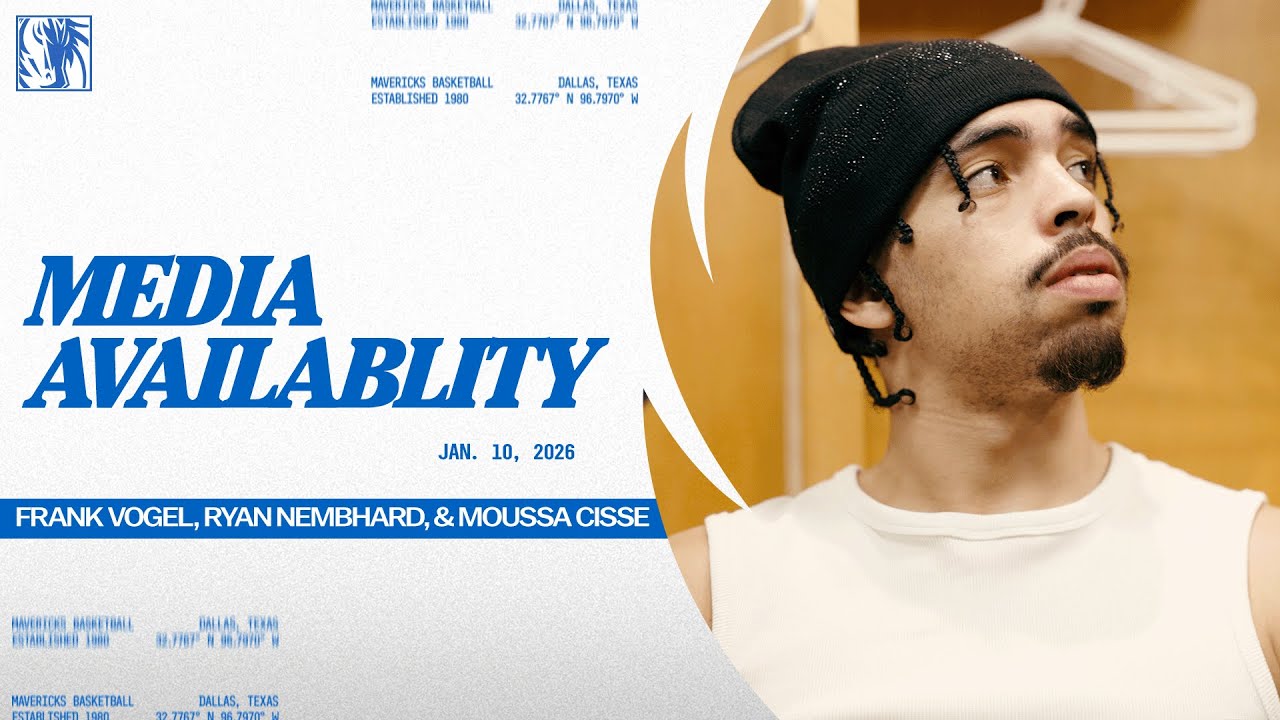 Frank Vogel, Ryan Nembhard, & Moussa Ciss&eacute; | Media Availabilty @ CHI | 01/10/26