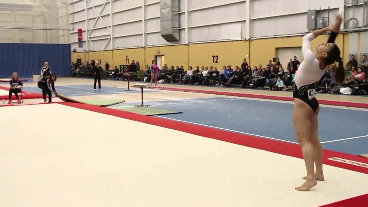 Helody Cyrenne - Floor - Senior Finals - 2015 Elite Canada