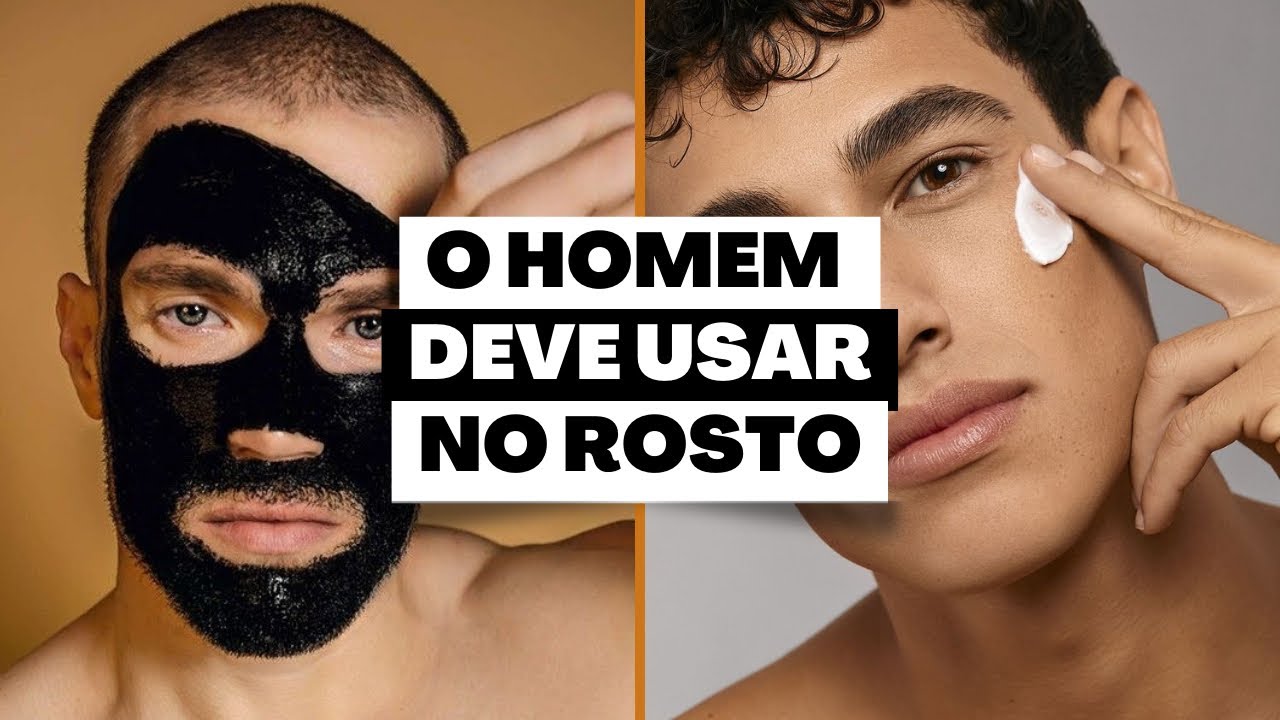 🔴 O QUE USAR NO ROSTO: PRODUTOS DE SKINCARE PARA HOMENS  | ALEX CURSINO
