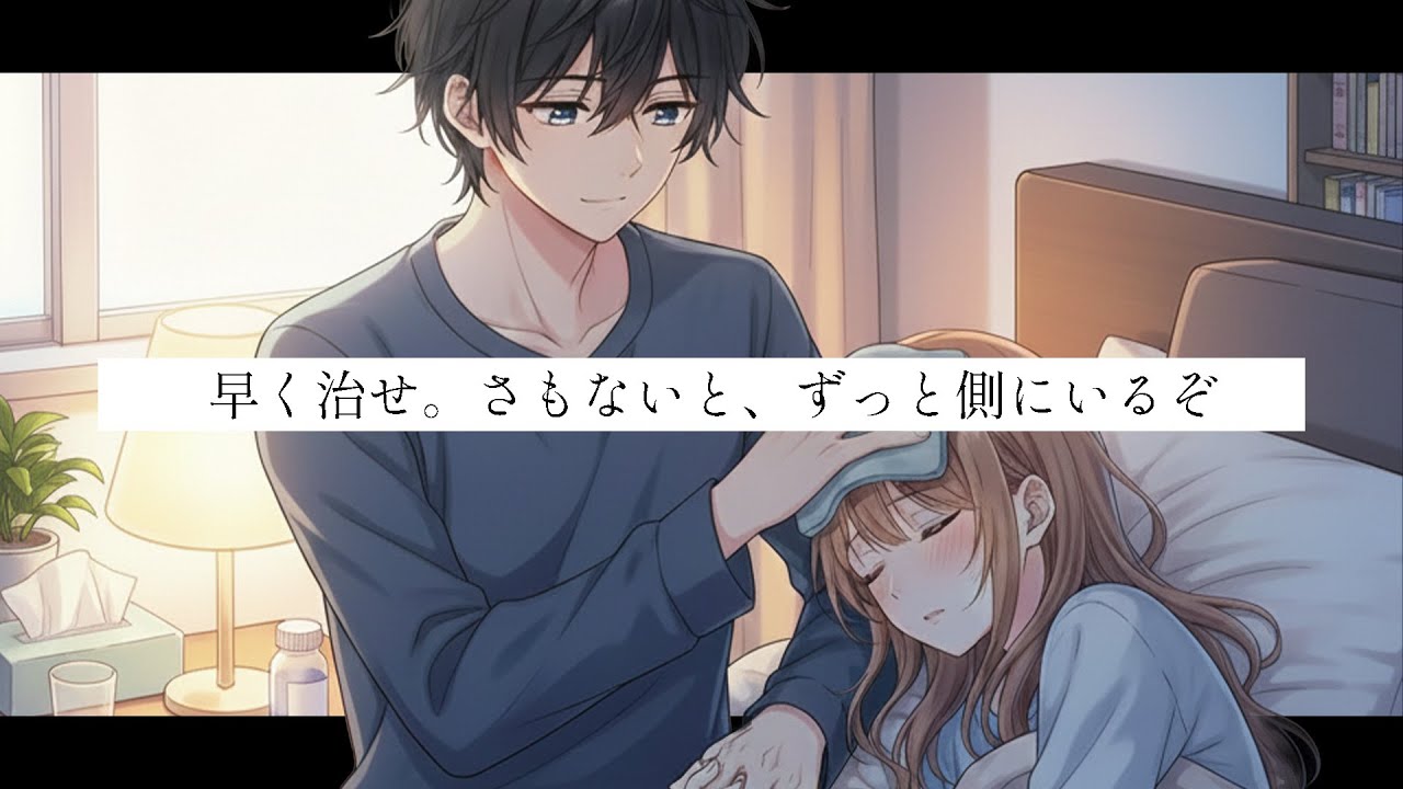 【女性向けボイス×研修医×お兄ちゃん】微熱の手。「僕が君の病気を診る」甘えを許さない兄が、私服に着替えて隣にいる理由。