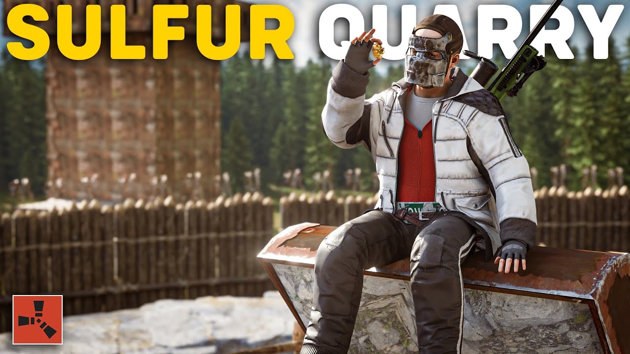 J’AI INFILTRÉ CETTE SULFUR QUARRY POUR ME VENGER ! Rust