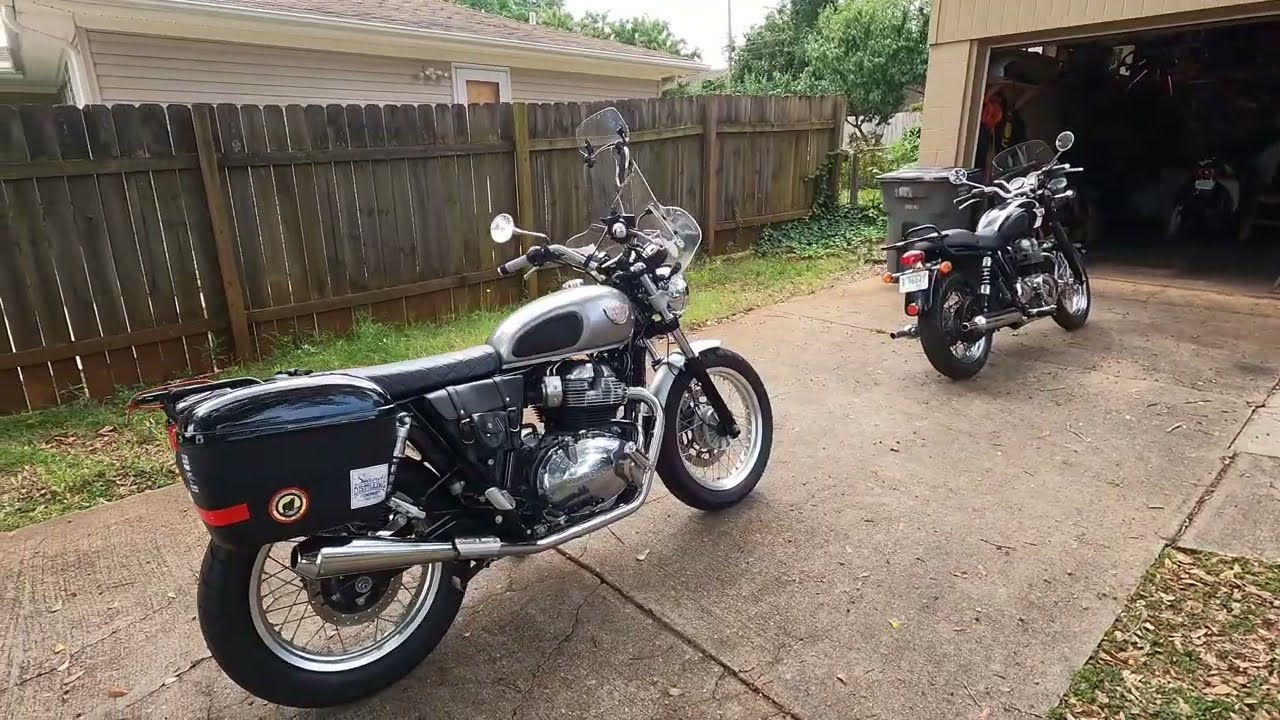 ROYAL ENFIELD vs. TRIUMPH