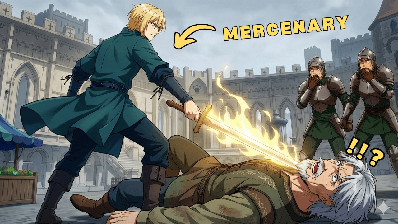 ANG MERSENARYONG MULING NABUHAY BILANG HENYO NG MAHARLIKANG ANGKAN | Manhwa Recap