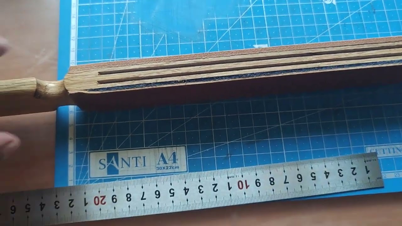Paddle razor strop for sale Cordovan+Cow