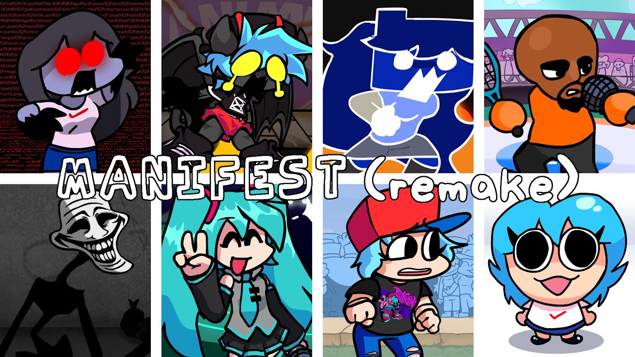 Manifest, but every turn a different cover/character is used (REMAKE)