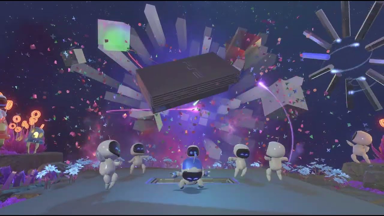 KOMŞUM ELYESA İLE ASTRO's PLAYROOM OYNUYORUM #4
