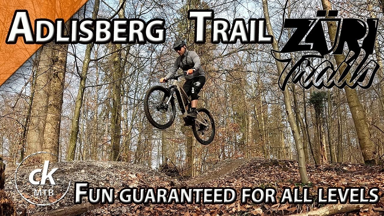 Adlisberg Trail | Spassgarantie für jedes Biker Niveau | ck MTB