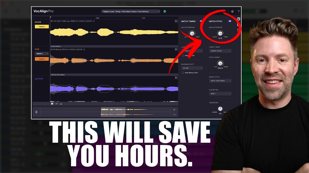 This plugin saves you HOURS editing VOCALS (Vocalign 6 Pro)